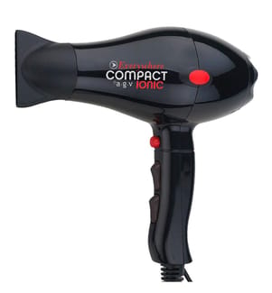EVERYWHERE Asciugacapelli 2100W Motore AC - Nero