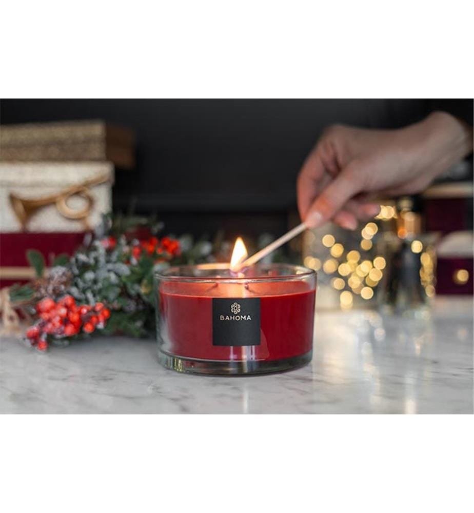 Coffret Cadeau de Bougies de l'esprit de Noël - 11 Pièces