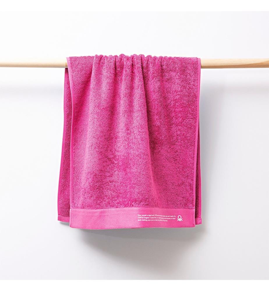 Serviette de Bain 50 x 90cm 450Gsm Fuchsia
