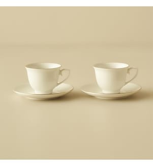 Set di 2 tazze da caffè da 90 ml - Oro
