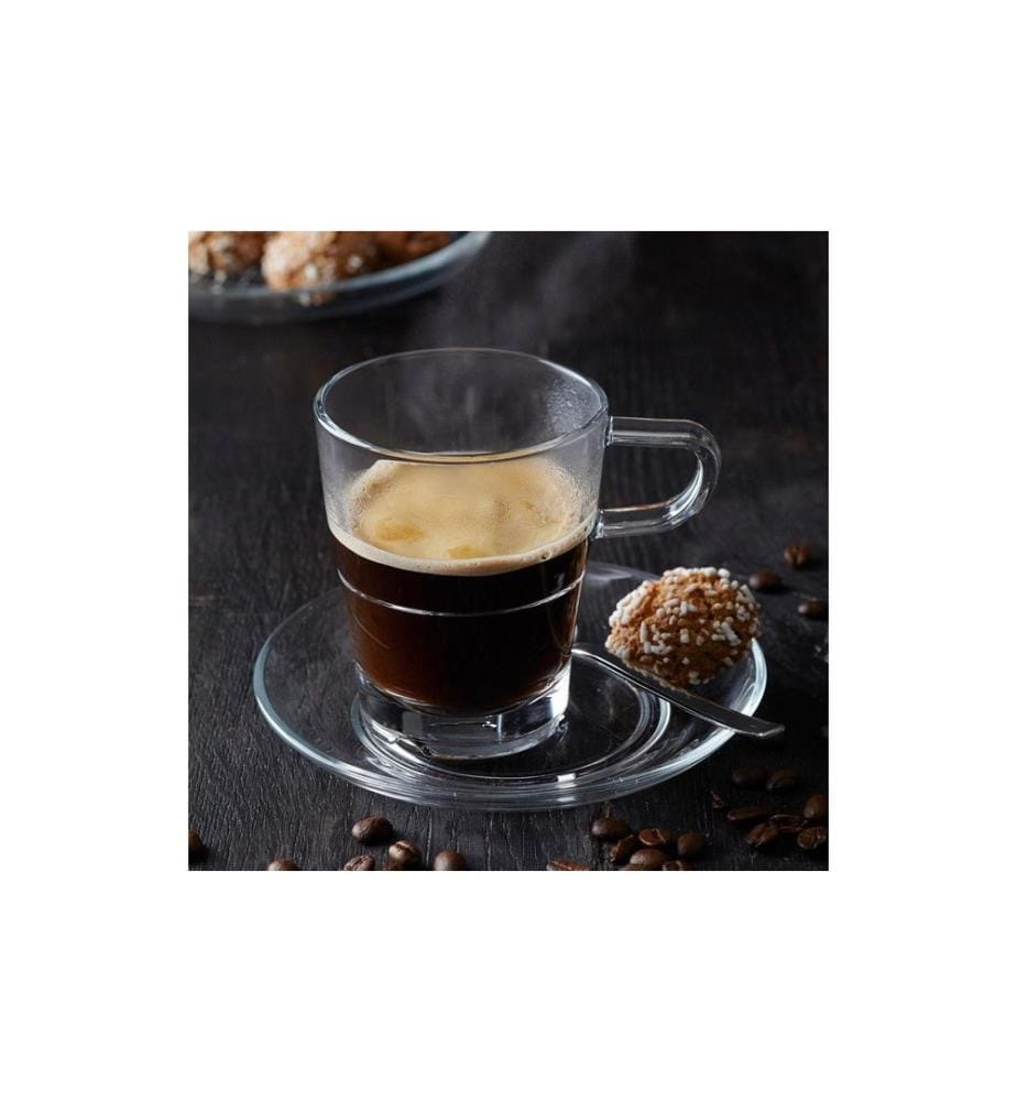 Untertasse Senso Ø 11.5 cm, 6 Stück, Transparent