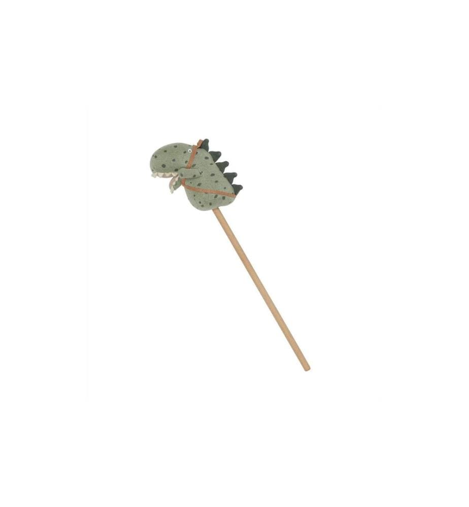 Cavallo da tiro Dinosaure Theo Vert