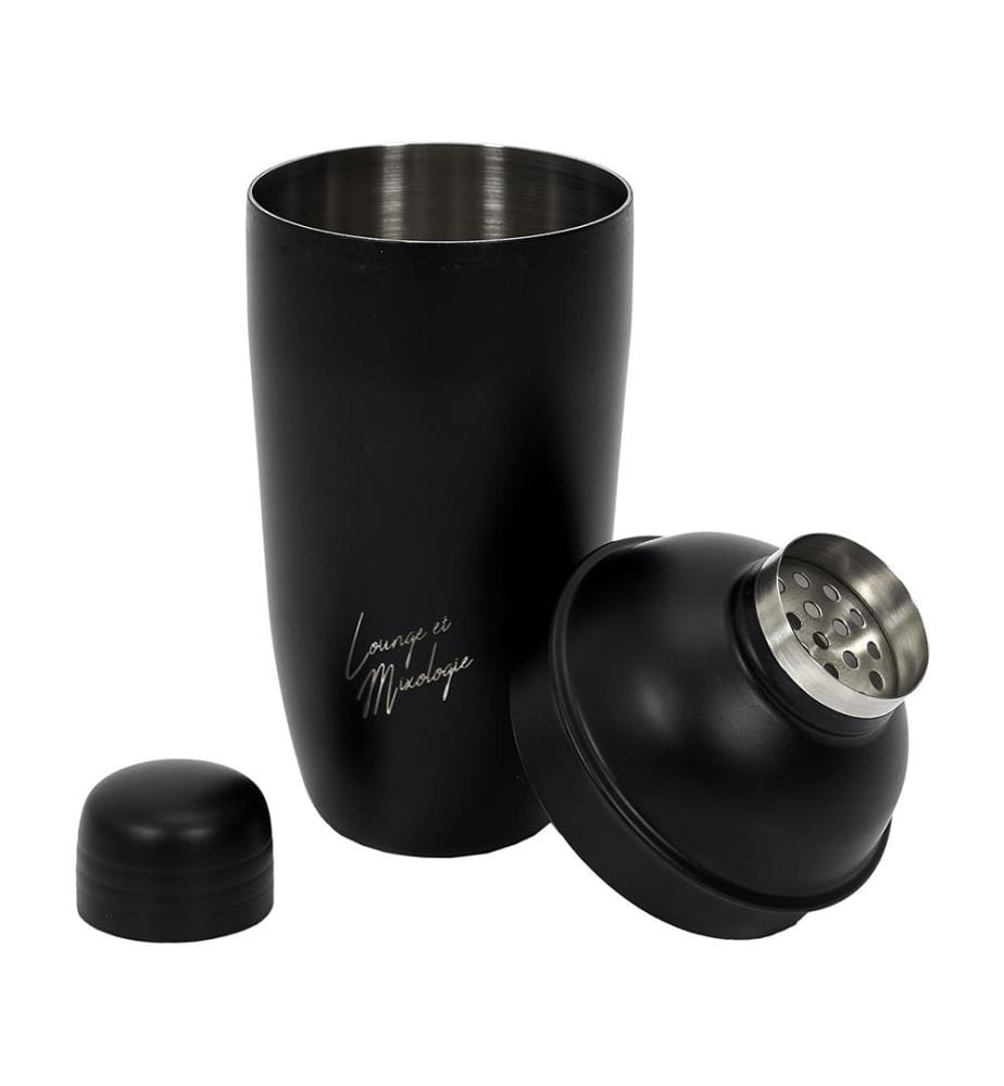 Shaker per cocktail 62Cl - Nero