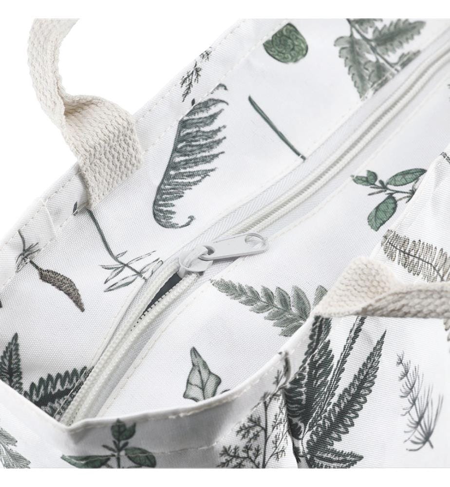 Sac Isotherme, Polyester/Aluminium - Blanc et Vert