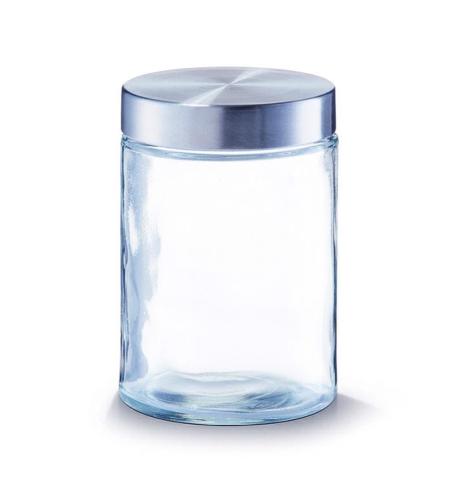 Bocal de Stockage avec Couvercle en Acier Inoxydable - 1100 ml