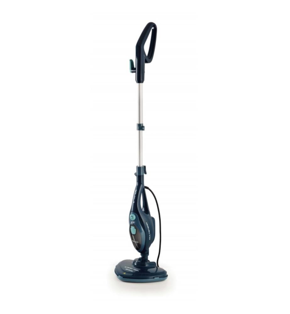 10-in1 Steam Cleaner - Black and Silver