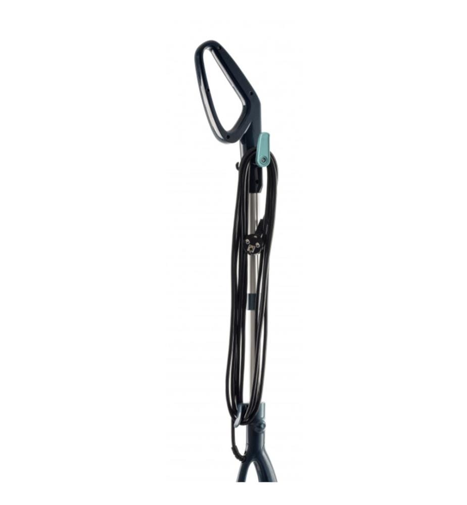 10-in1 Steam Cleaner - Black and Silver