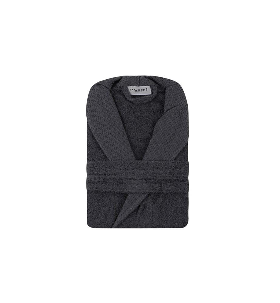 Cappa Bathrobe - Anthracite