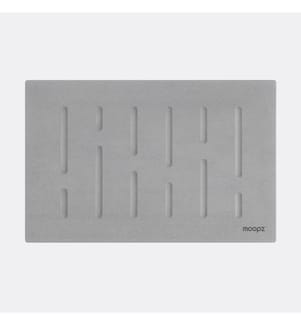 Badematte Diatomit Rain - Grau