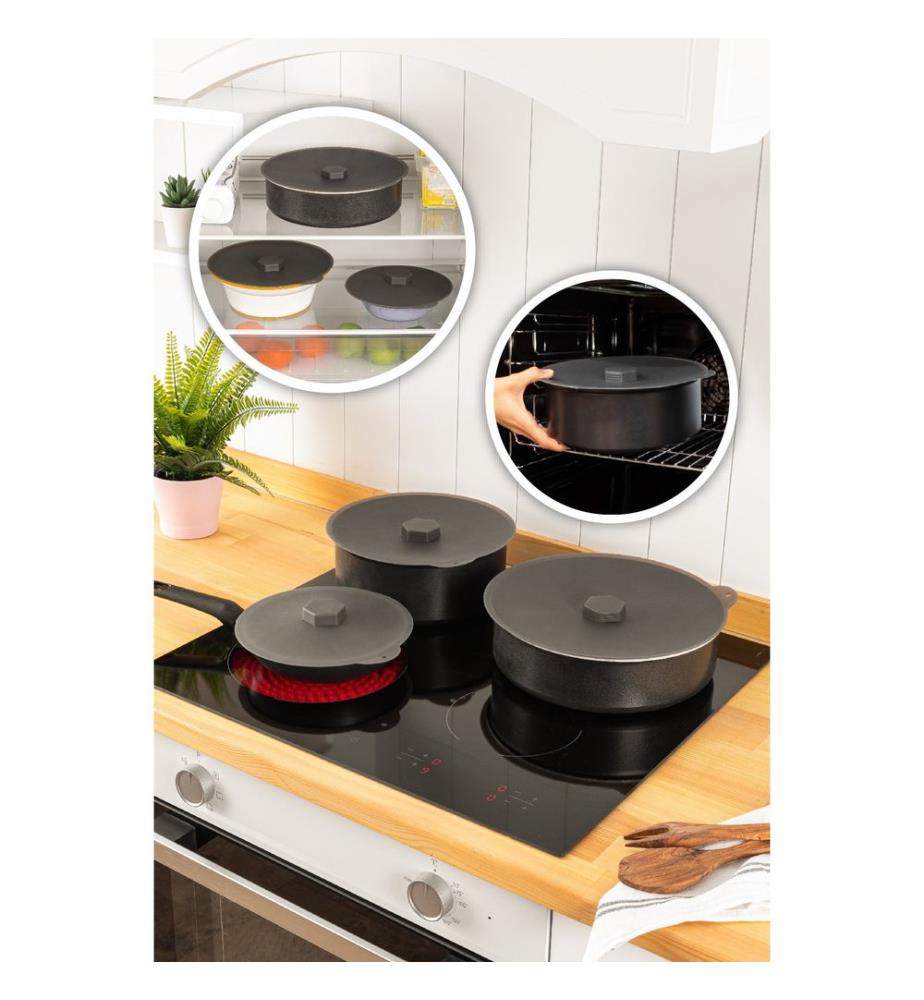 Set d'organisation 3 Pièces - Anthracite