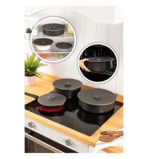 Set d'organisation 3 Pièces - Anthracite