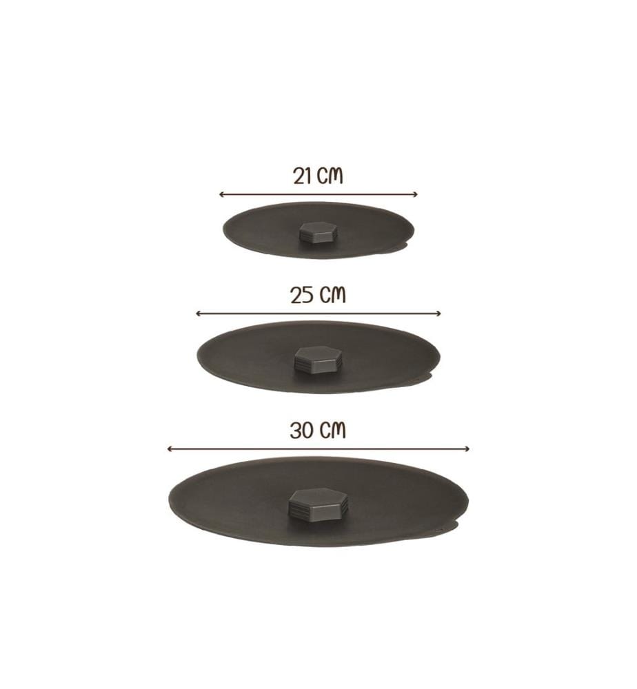 Set d'organisation 3 Pièces - Anthracite