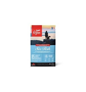 ORIJEN - Trockenfutter Dog Six Fish 11.4 kg