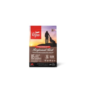 ORIJEN - Trockenfutter Dog Regional Red mit Rind, 2 kg