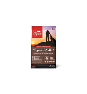 ORIJEN - Trockenfutter Dog Regional Red mit Rind, 11.4 kg