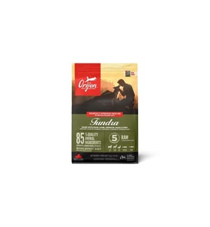 ORIJEN - Alimentation sèche Dog Tundra avec chèvre, 2 kg