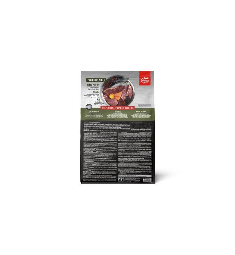 ORIJEN - Trockenfutter Dog Tundra mit Ziege, 2 kg