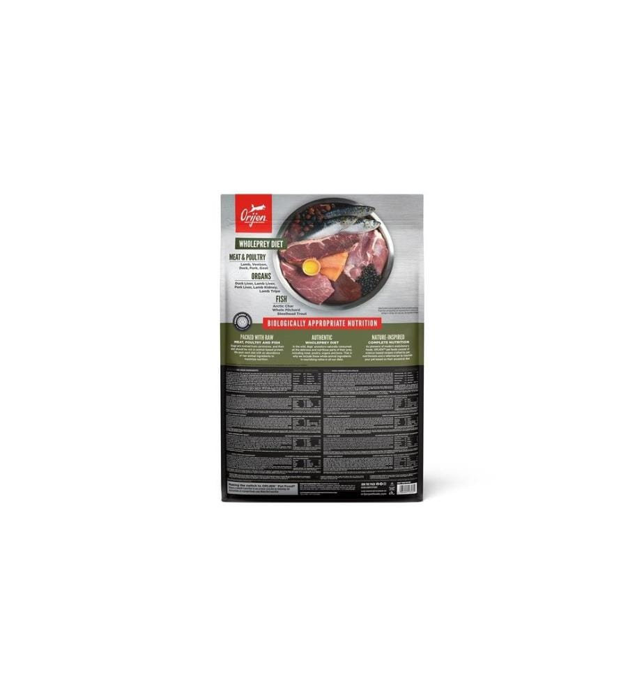 ORIJEN - Trockenfutter Dog Tundra mit Ziege, 6 kg