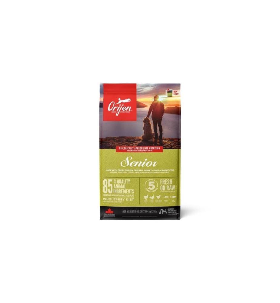 ORIJEN - Trockenfutter Dog Senior mit Huhn, 11.4 kg