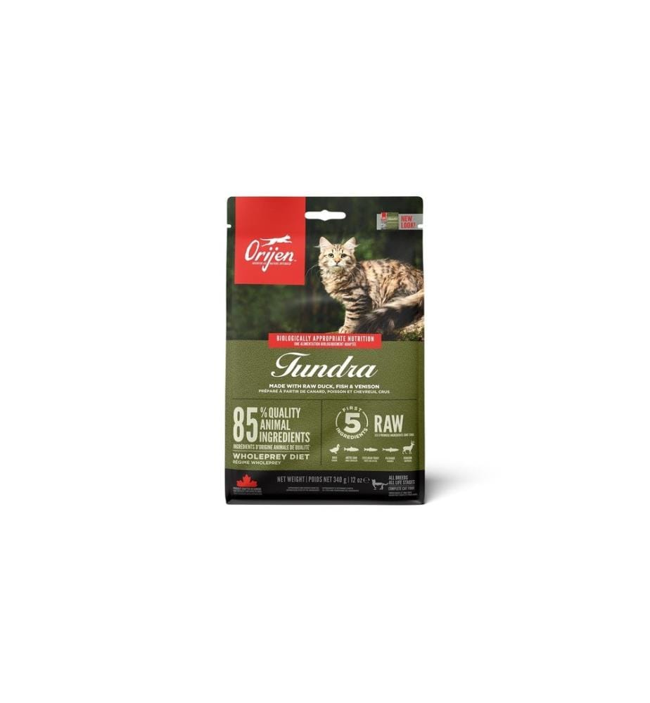 ORIJEN - Trockenfutter Cat Tundra mit Ziege, 340 g