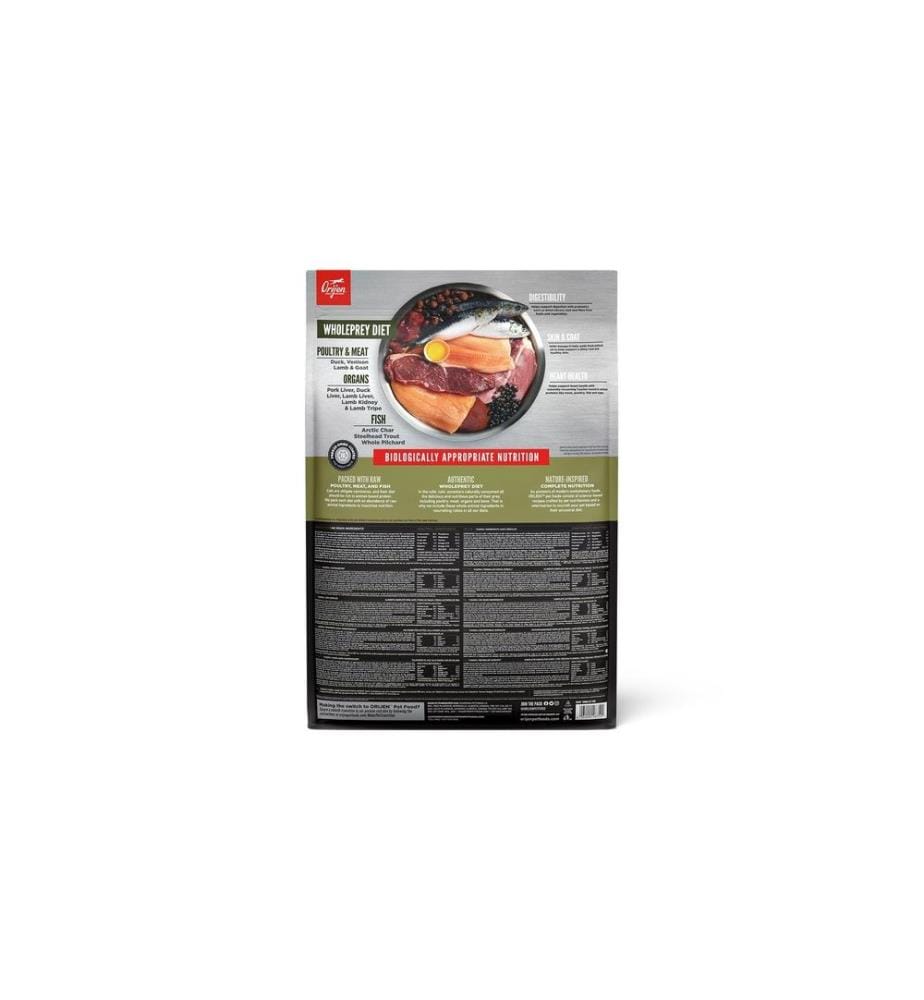 ORIJEN - Trockenfutter Cat Tundra mit Ziege, 5.4 kg