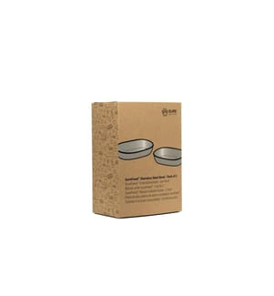 SUREFEED - Kits d'écuelles Acier inoxydable, 2 pièces