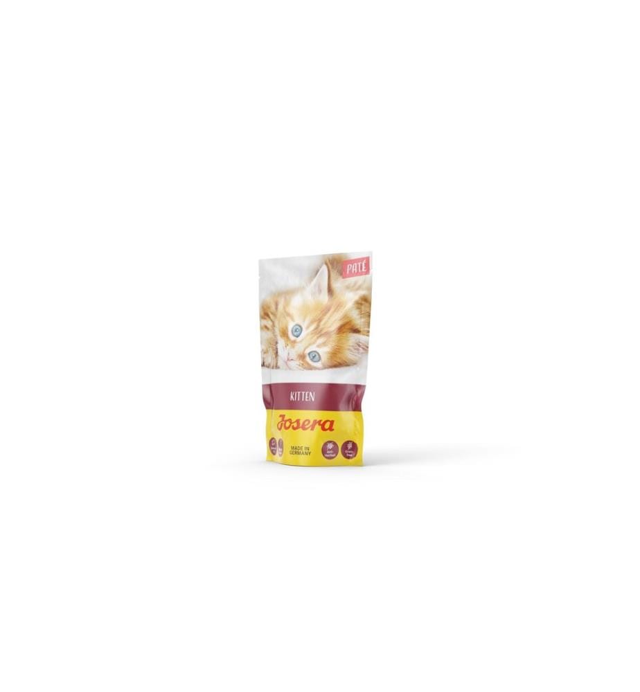 Josera - Nassfutter Paté Kitten, 16 x 85 g