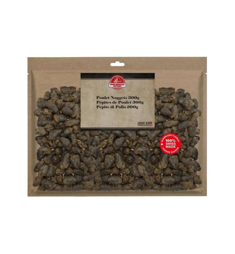 SWISS MOUNTAIN PETFOOD - Kauartikel Poulet Nuggets, 300 g
