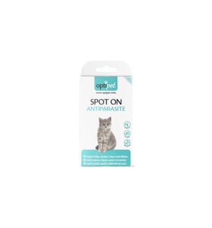 OPTIPET - Anti-Parasit-Tropfen SPOT ON 6 x 1 ml