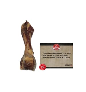 SWISS MOUNTAIN PETFOOD - Tessiner Schinkenknochen XL, 300 - 380 g