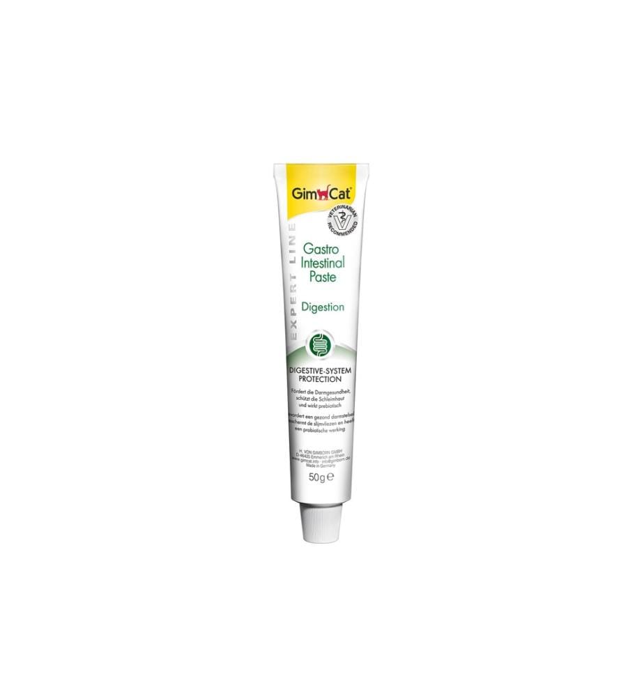 GIMPET - Complément alimentaire GimCat Gastro Intestinal Paste, 50 g