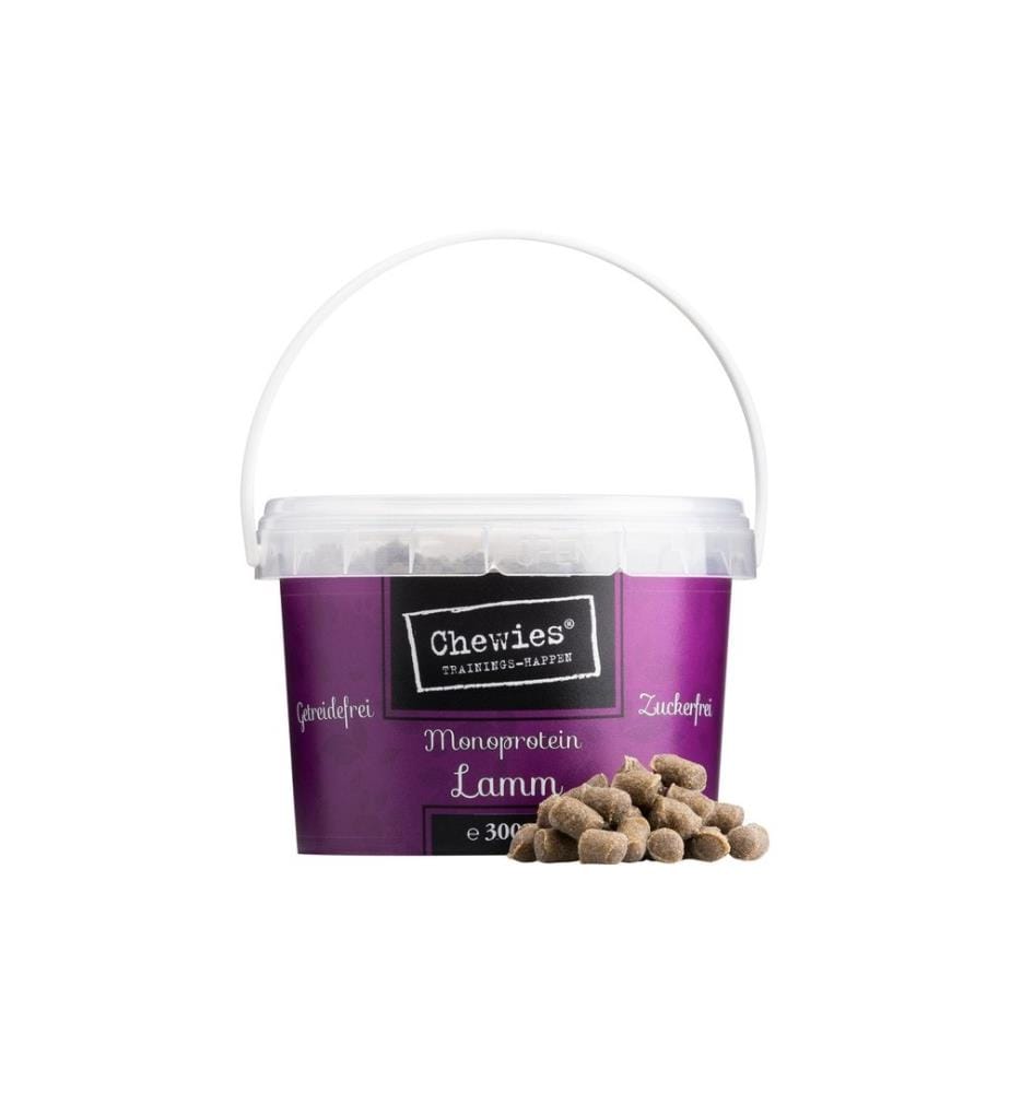 CHEWIES - Leckerli Trainings-Happen Lamm, 300 g