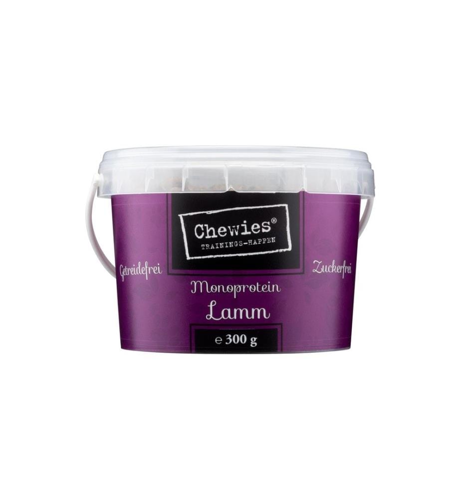 CHEWIES - Leckerli Trainings-Happen Lamm, 300 g