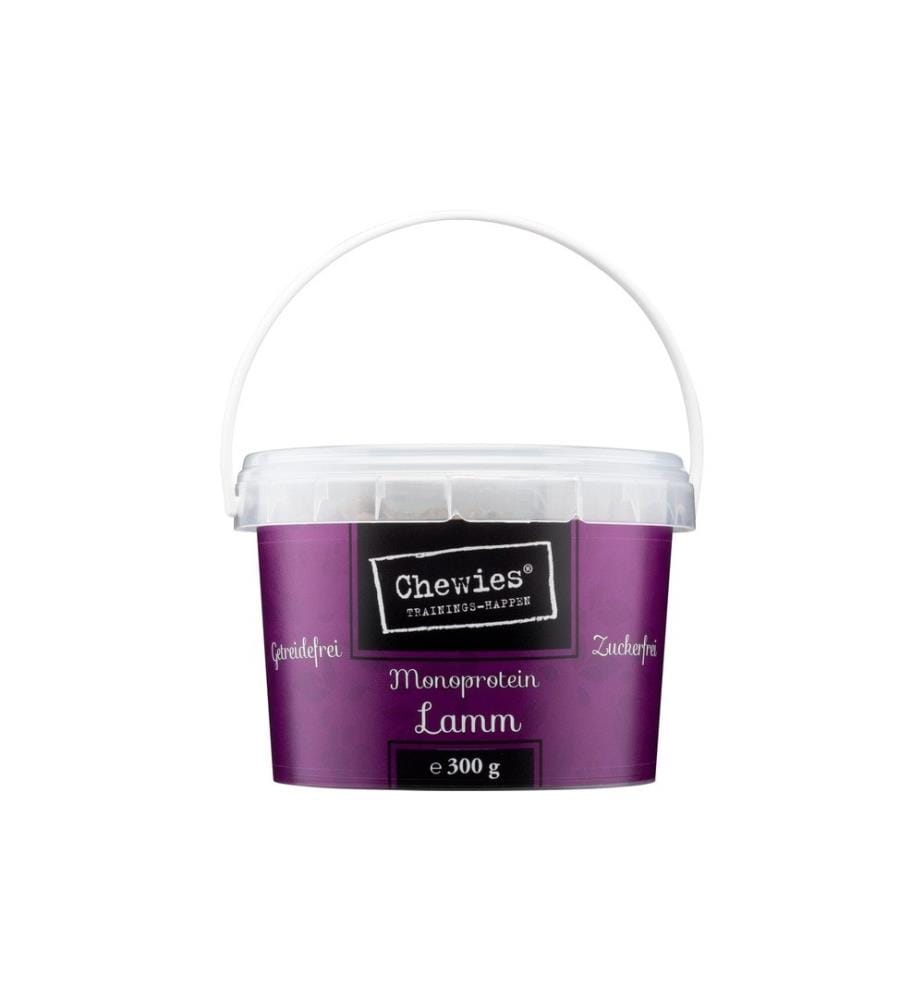 CHEWIES - Leckerli Trainings-Happen Lamm, 300 g