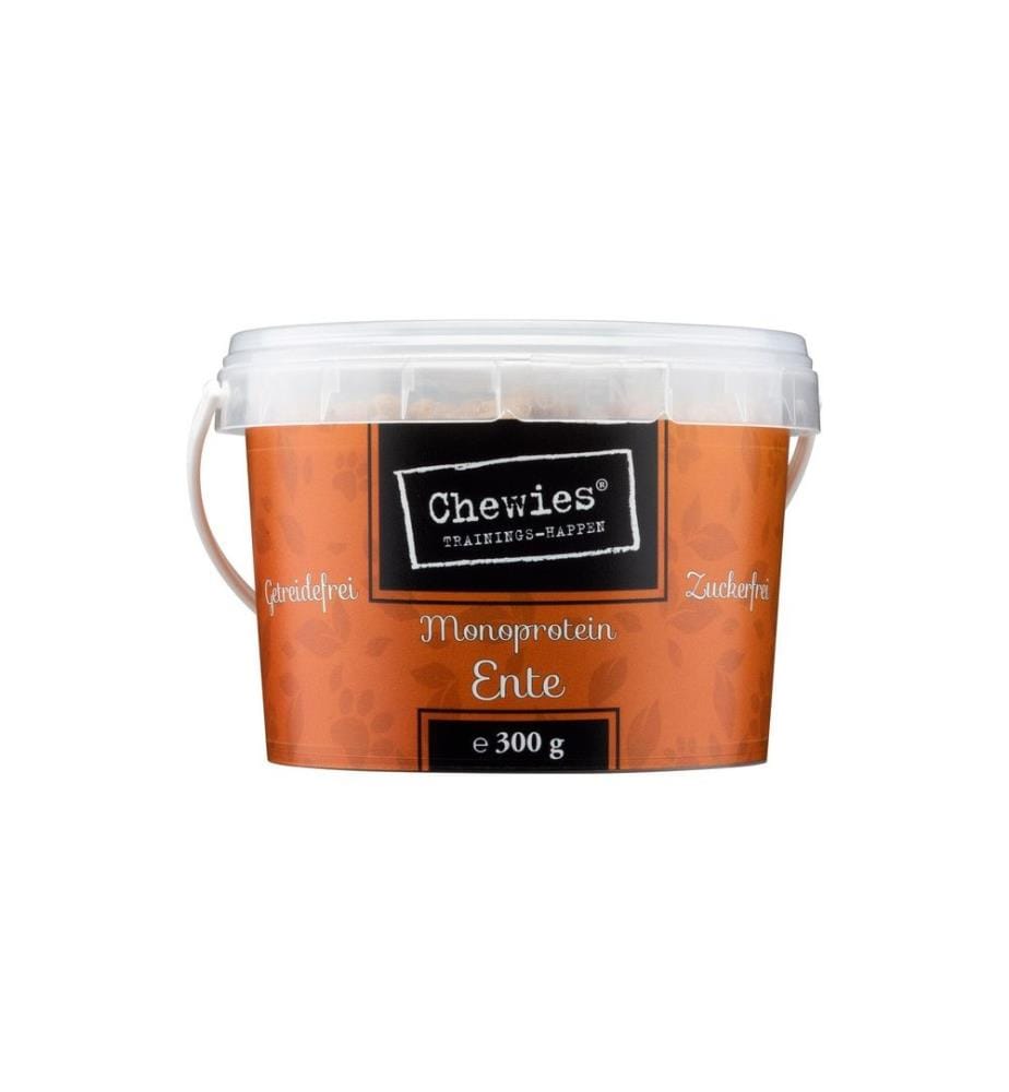 CHEWIES - Leckerli Trainings-Happen Ente, 300 g