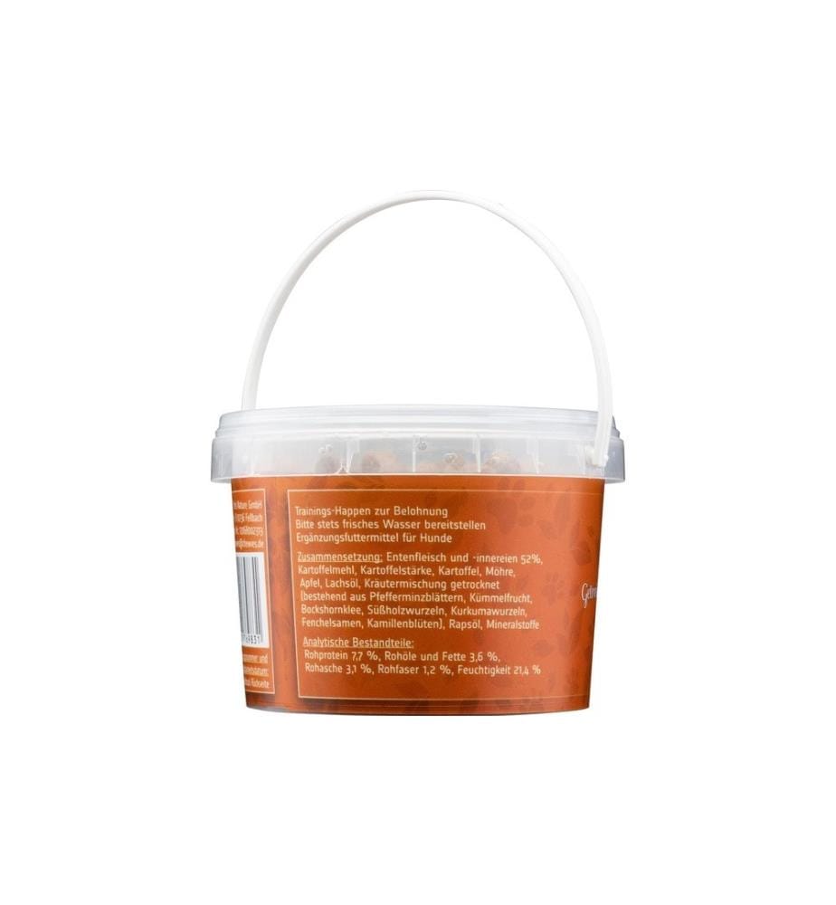 CHEWIES - Leckerli Trainings-Happen Ente, 300 g