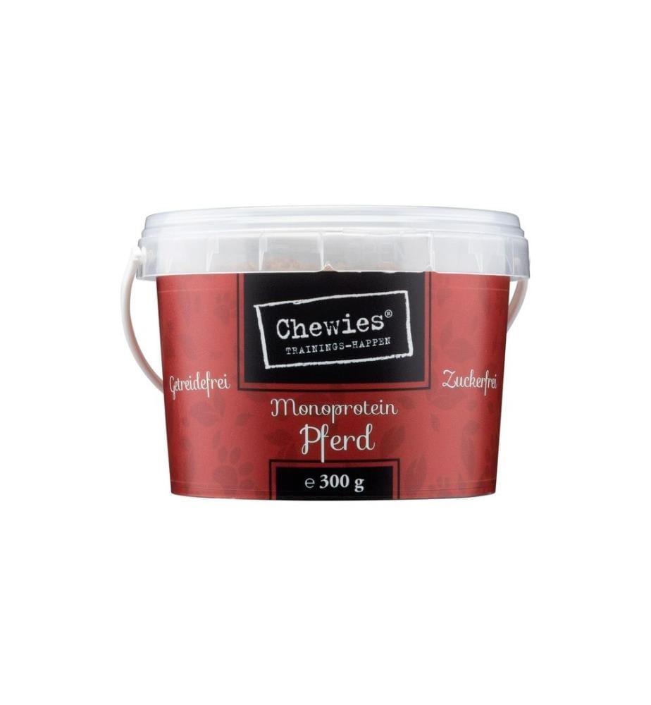 CHEWIES - Leckerli Trainings-Happen Pferd, 300 g