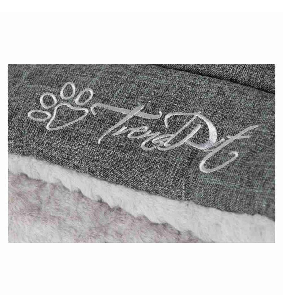 TRENDPET - Hunde-Decke Heaven, Grau, Gr.L
