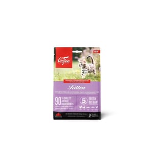 ORIJEN - Trockenfutter Kitten mit Huhn, 340 g
