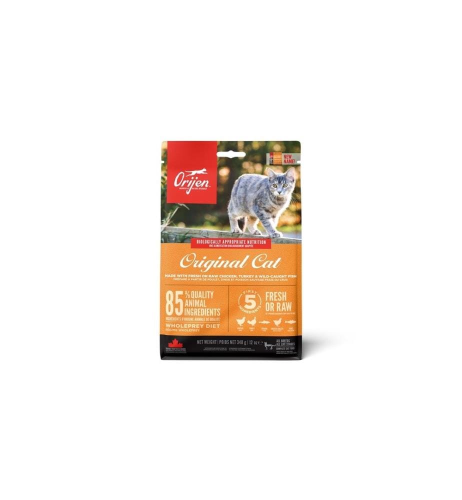 ORIJEN - Trockenfutter Cat Original mit Huhn, 340 g