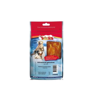 SWISSDOG - Leckerli XXL Hühnerbrust getrocknet, 900 g