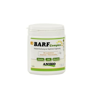 ANIBIO - Supplément alimentaire pour chiens BARF Complex mélange d'herbes, 420 g