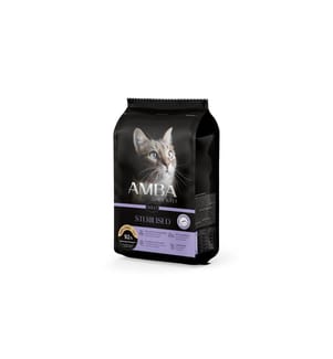 AMBA BY KYLI - Trockenfutter Sterilised, 2 kg