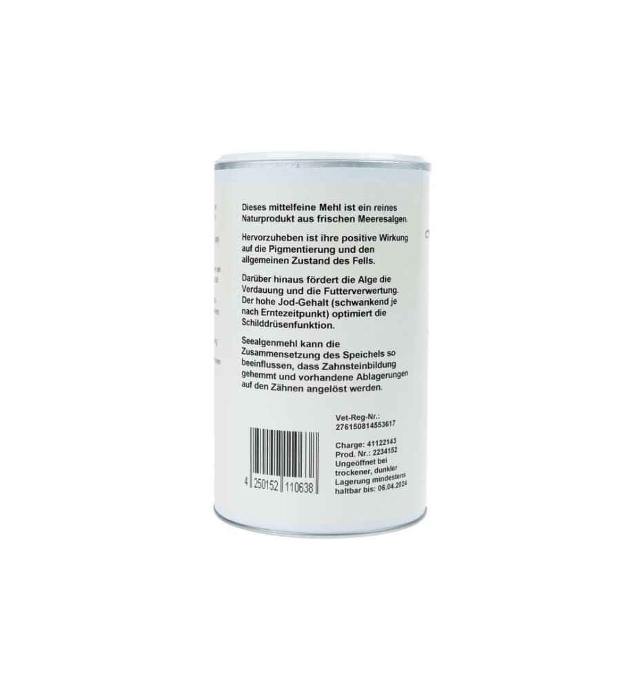 LUNDERLAND - Supplément alimentaire pour chiens Farine d'algues marines, 800 g