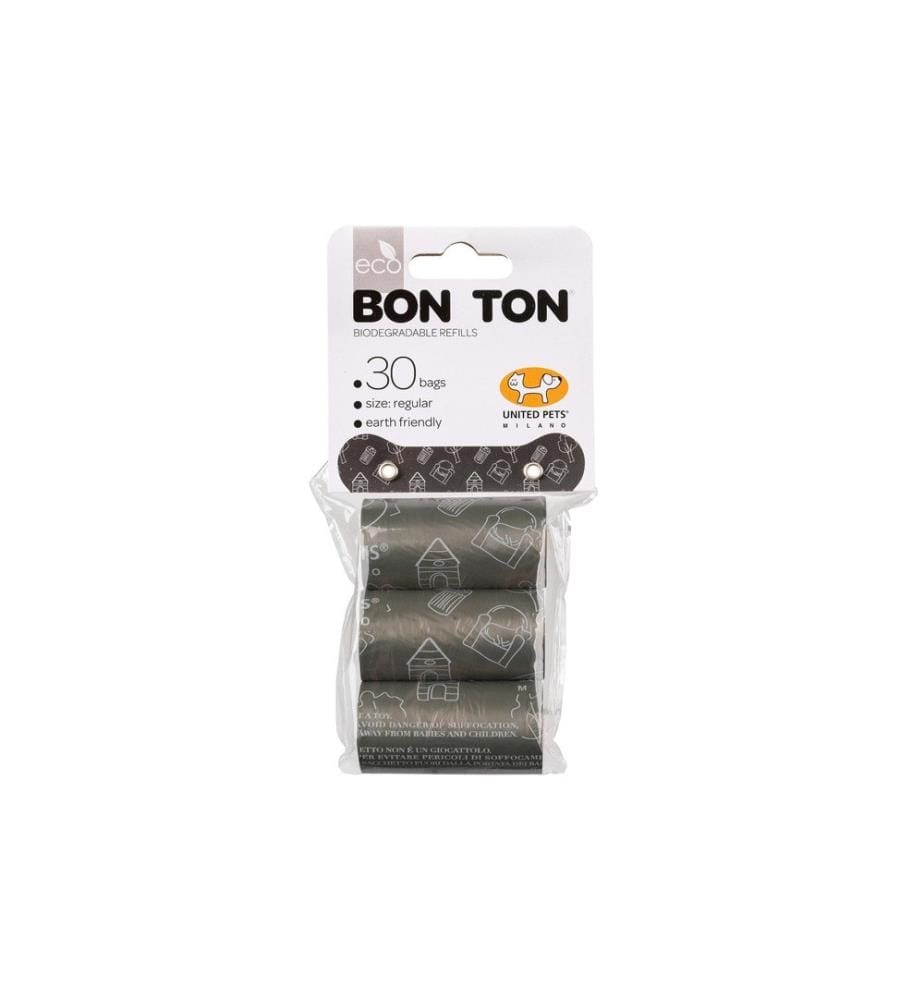 UNITED PETS - Hundekotbeutel BonTon Regular Refill, Braun