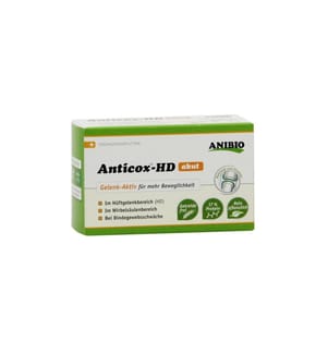 ANIBIO - Anticox-HD aigu pour chiens et chats, 50 gélules