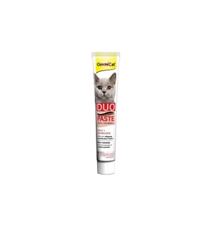 GIMPET - Compléments alimentaires pour chats Duo Paste Anti-Hairball Malt, 50 g