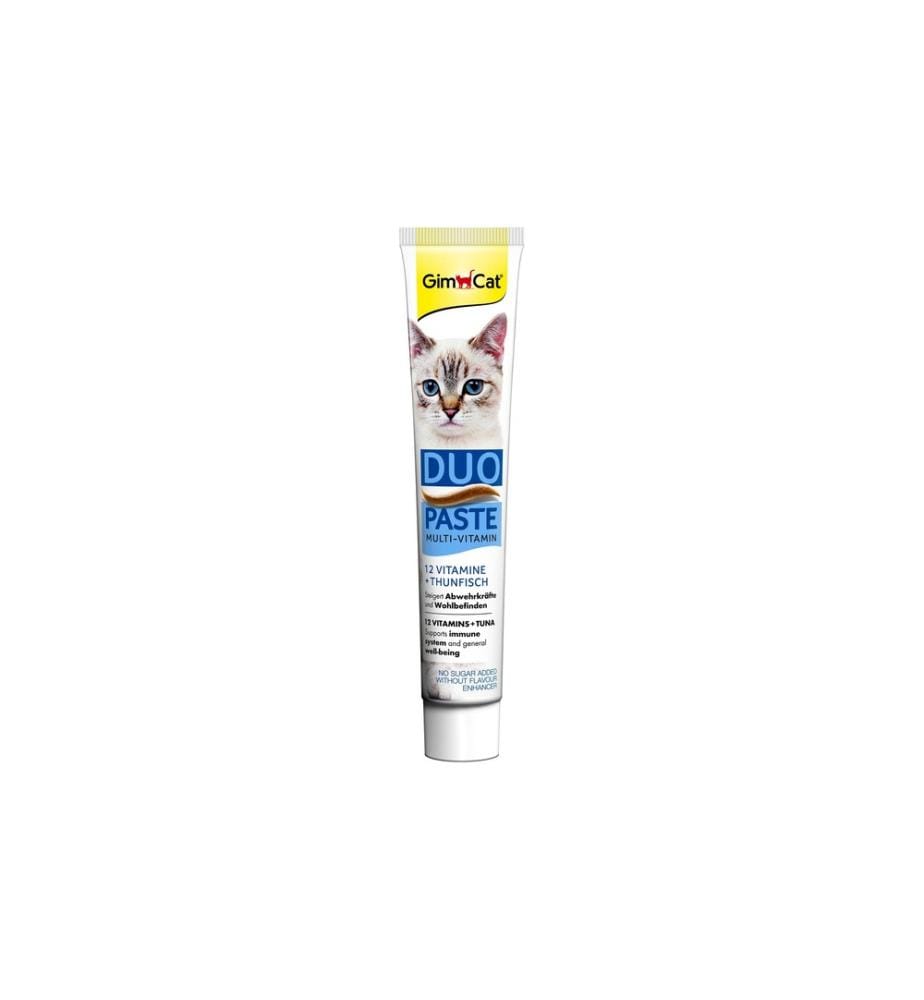 GIMPET - Compléments alimentaires pour chats Duo Paste Multivitamin, 50 g