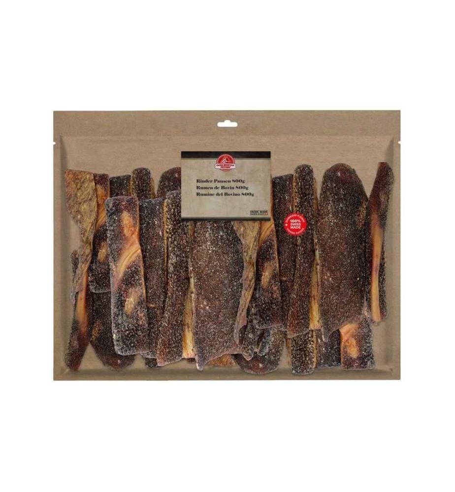SWISS MOUNTAIN PETFOOD - Kauartikel Rinderpansen, 800 g