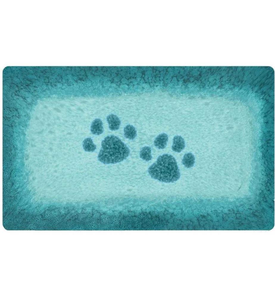 TARHONG - Napfunterlage PVC Vasaio, 29.2 x 48.3 cm, Blau